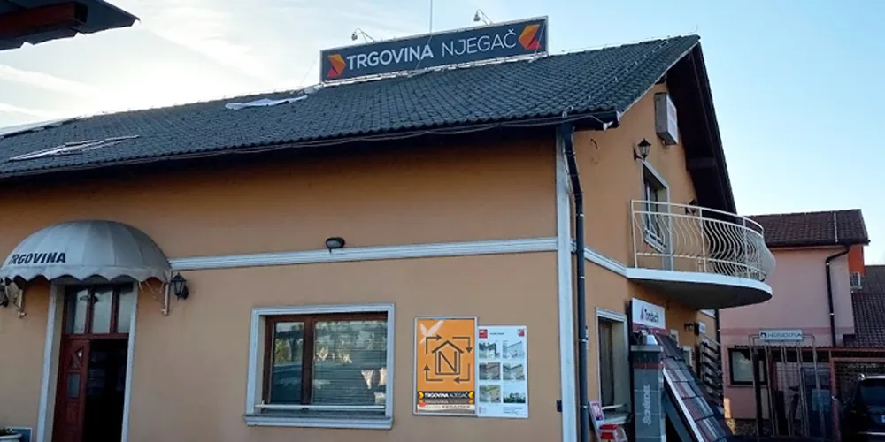 Trgovina Njegač v Bukovcih